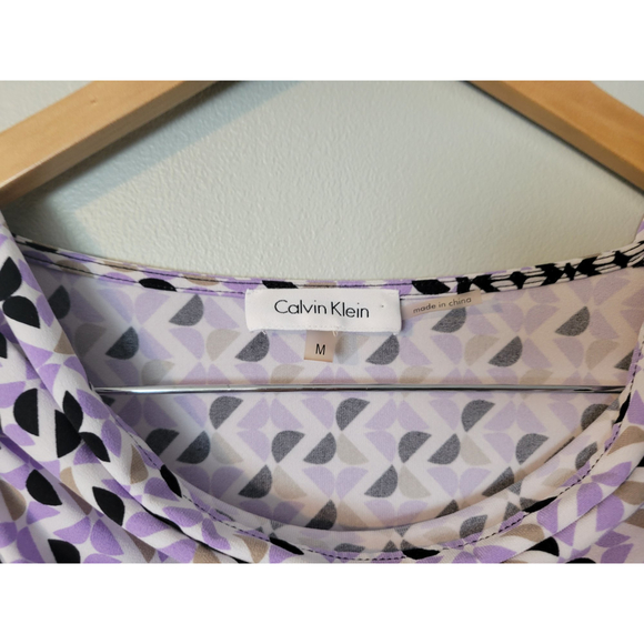 Calvin Klein Women's Sleeveless Top M - Picture 3 of 6